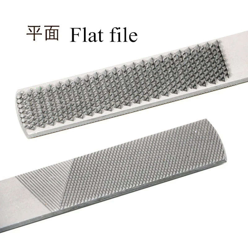 8 &quotдеревообрабатывающие стальные пилы 4 в 1 изогнутые плоские двухсторонние