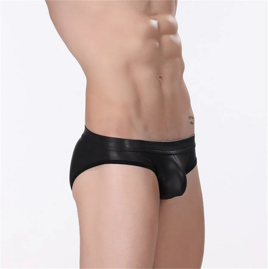 Трусы-брифы с U-образным выпуклым мешочком нижнее белье для мужчин сексуальное