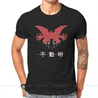 Крутая Уникальная футболка Crybaby Devilman Fudou Akira Asuka Ryo Аниме Высокое качество креативный подарок одежда футболка с коротким рукавом