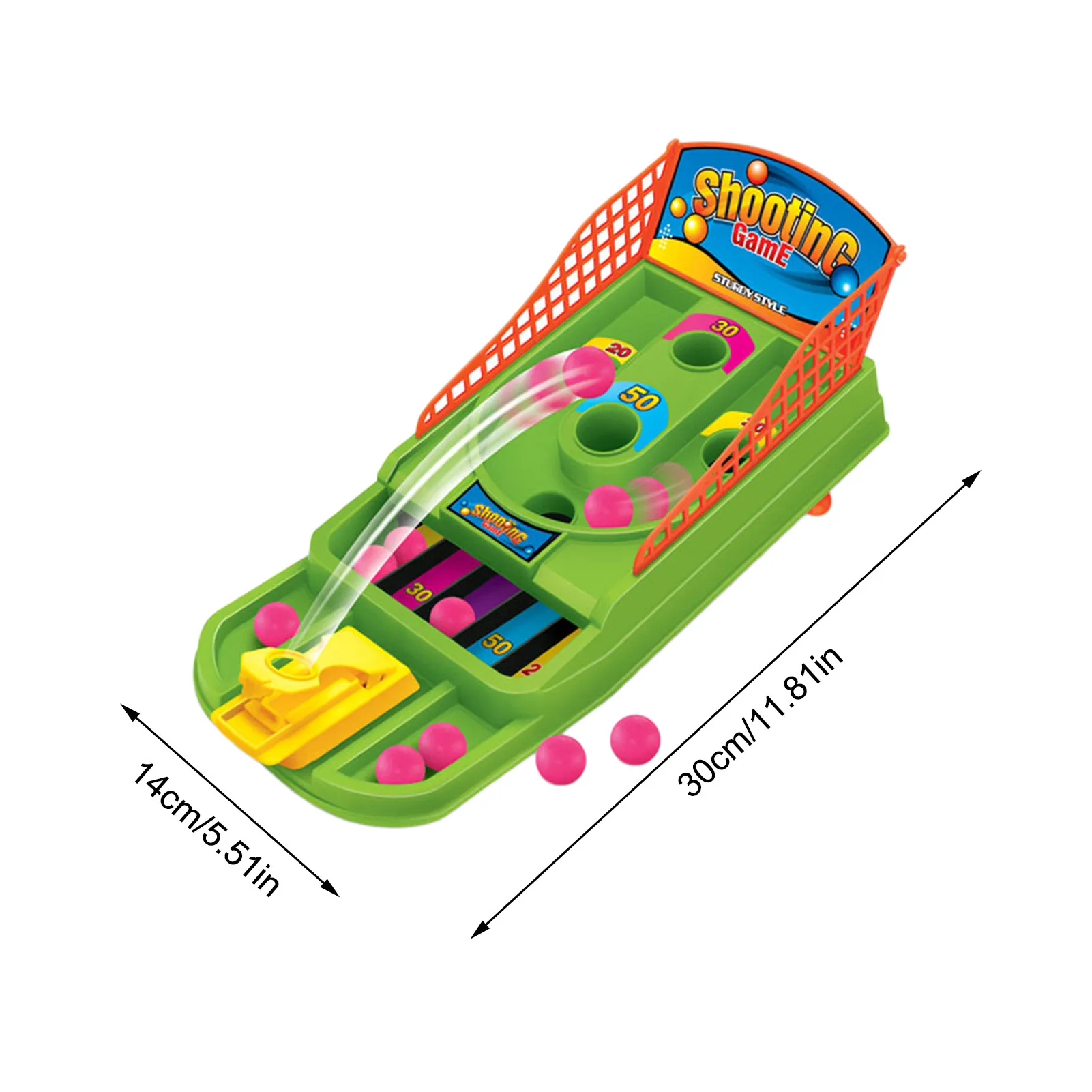 

Children's Educational Finger Ejection Basketball Board Game Toy Parent-child Shooting Game Stress Relief Toy