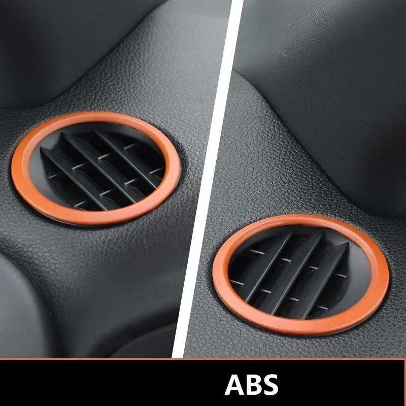 Car Chromium Auto Control System Outlet Dashboard Air Conditioner Interior Sticker Strip Mouldings 18 19 FOR Honda Vezel | Автомобили и