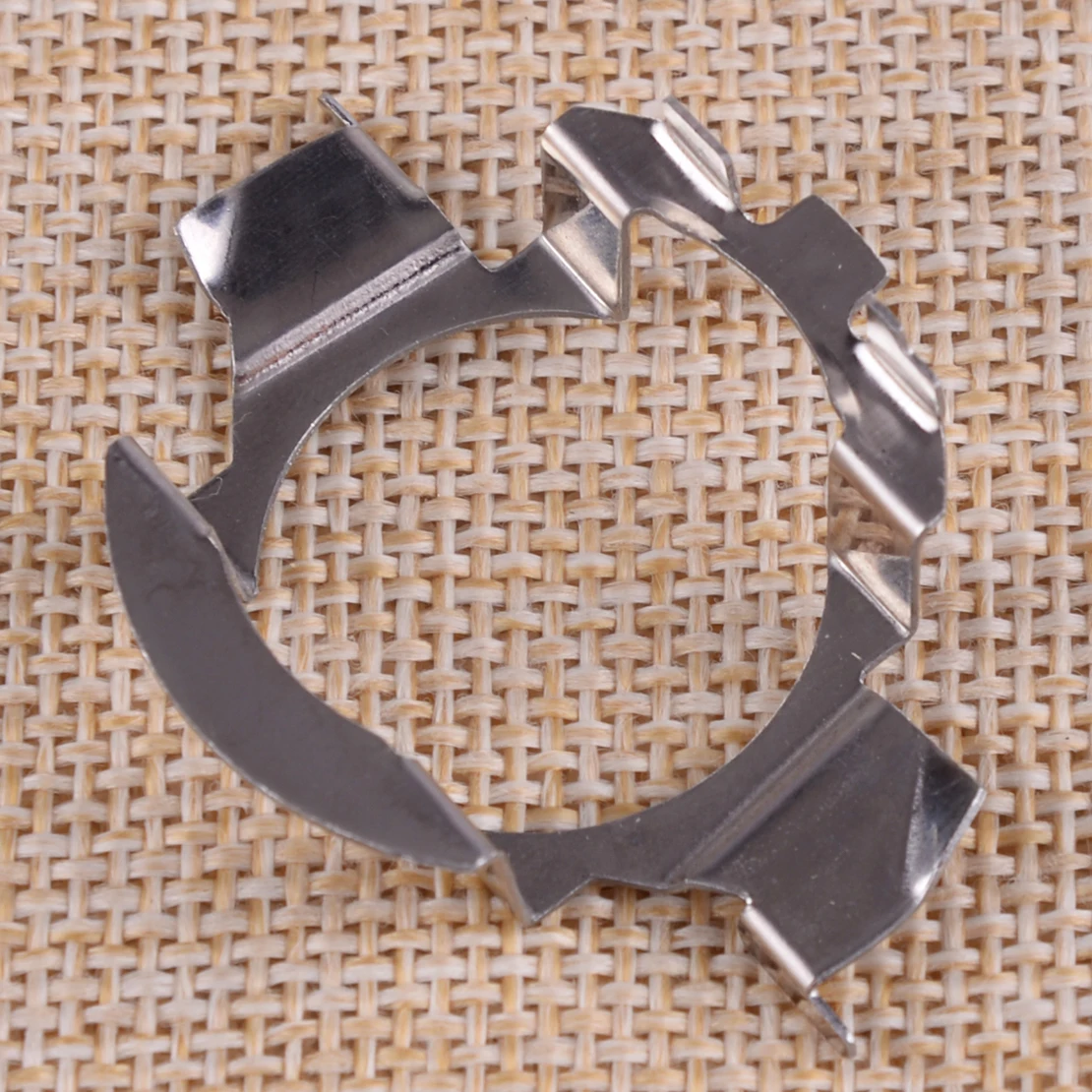 DWCX 2 шт. металлический светодиодный фар лампа держатели ламп адаптеры фиксатор