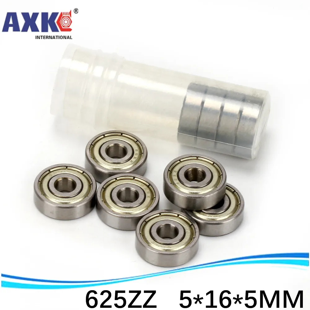 (1 шт.) миниатюрный шариковый подшипник с глубоким желобом 625ZZ 625 2RS S625ZZ 5*16*5 мм|Валы|