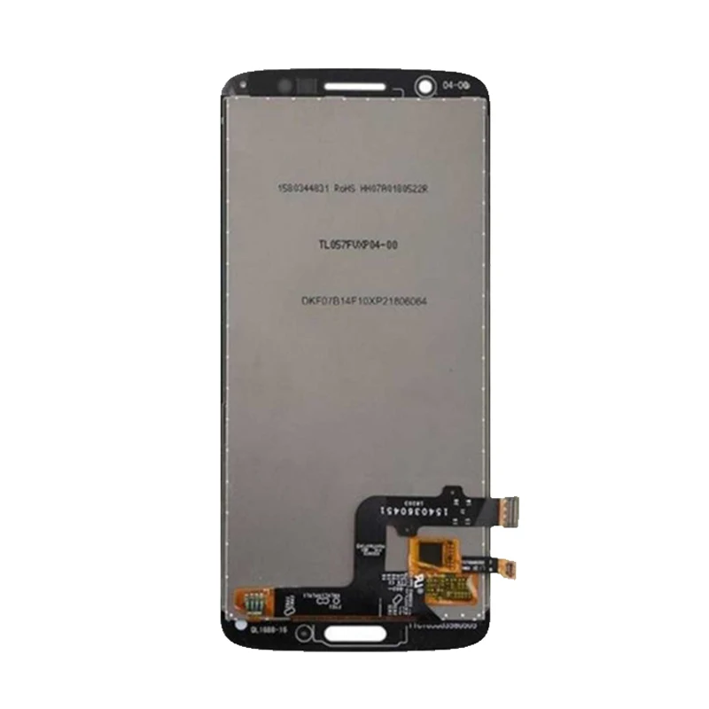 ЖК дисплей черного золота для Motorola Moto G6 с сенсорным экраном дигитайзер сборка