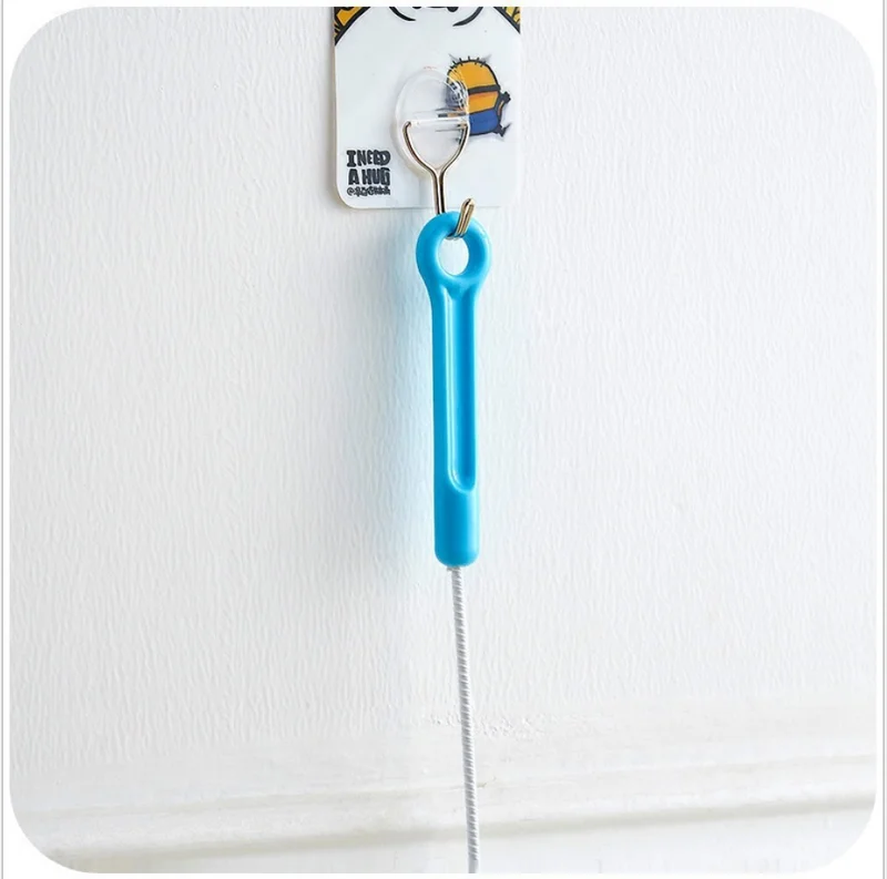 Щетка для чистки канализации домашняя Гибкая раковина ванночка унитаза