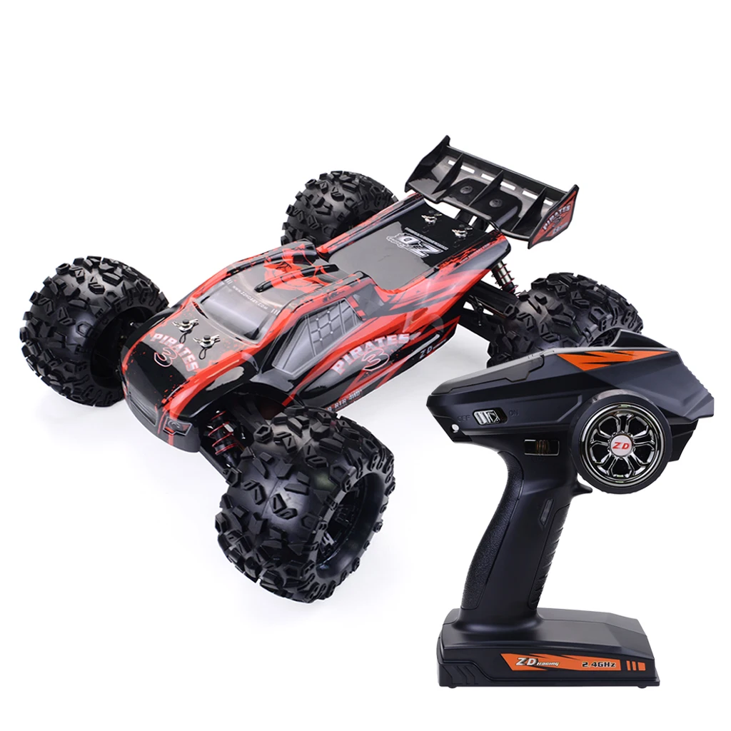 Автомобиль ZD Racing 9021-V3 1/8 2 4G полноприводный 80 км/ч высокоскоростной на