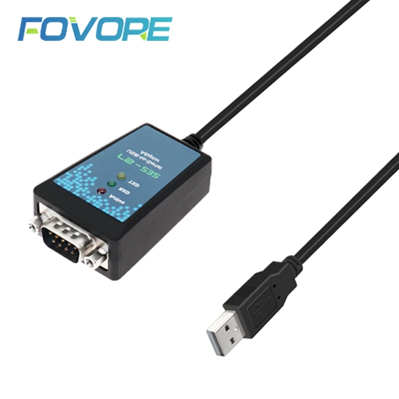 USB к RS232 COM порт Последовательный DB9 Pin кабель адаптер FTDI232 чипсет для Windows 7 8 1 XP Vista Mac