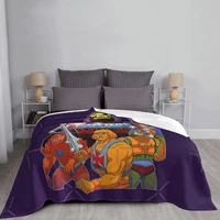 he man blanket bedspread bed plaid sofa bed blanket beach towel luxury