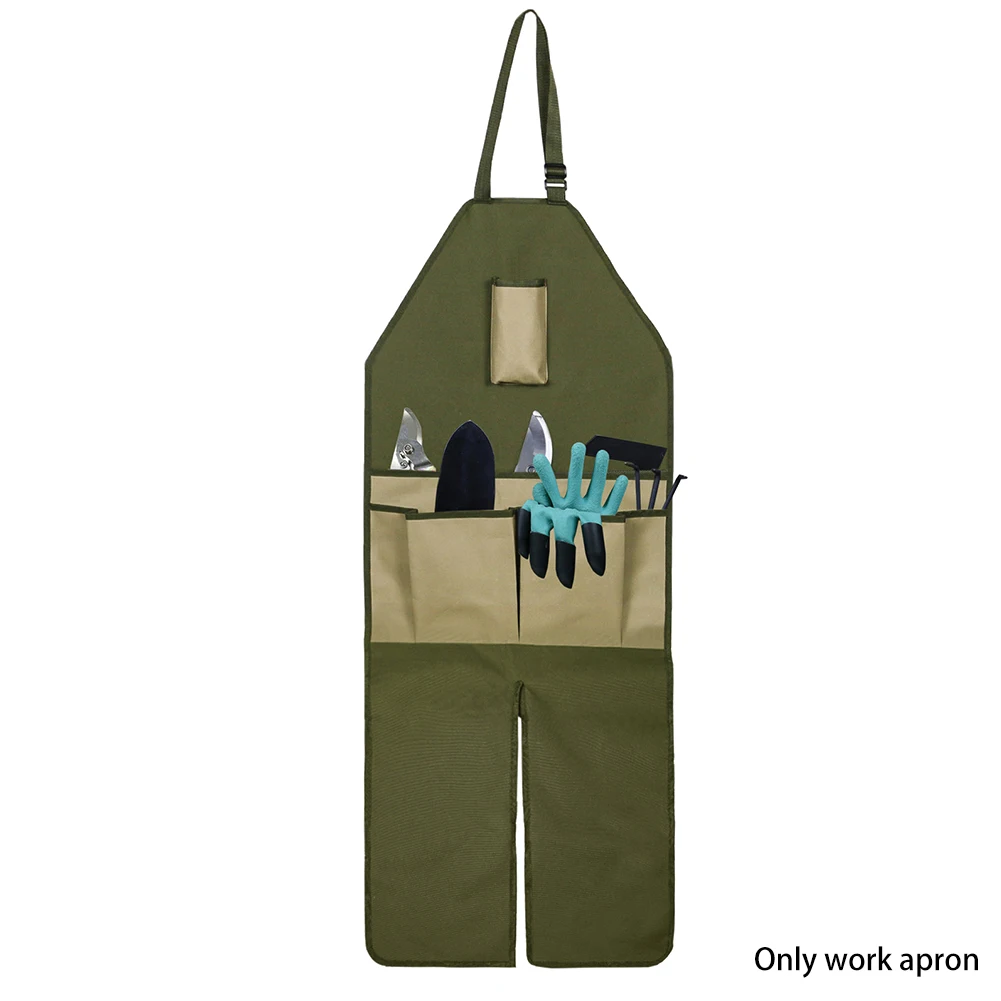 

Women Men Home Guard Orchard Durable Leg Protection With Pockets Tool Storage Garden Apron Picking Adjustable Buckle Anti Dirty