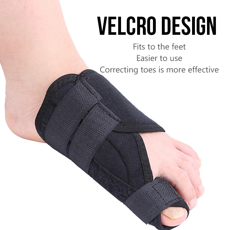 Корректор большого пальца ноги вальгусный разделитель ноги|Инструмент для ухода