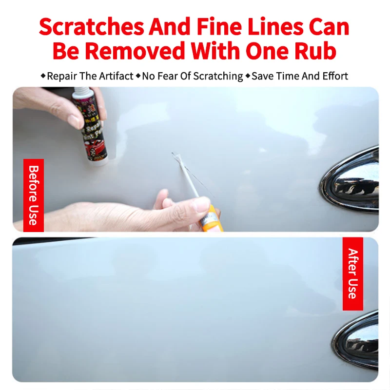 Ручка для ремонта автомобильных царапин 20 цветов авторучка подкрашивания