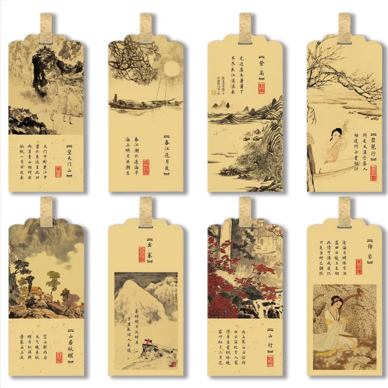 Женские закладки школьные металлические для детей винтажные антикварные ручной