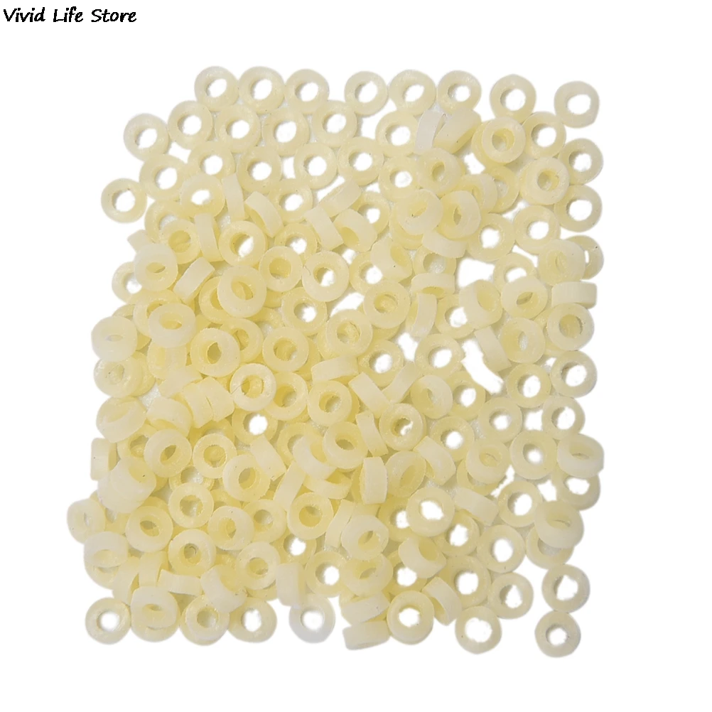 New 2500PCS=10bags Red/Yellow Fishing Accessories Fish Tackle Rubber Bands For Bloodworm Bait Granulator | Спорт и развлечения