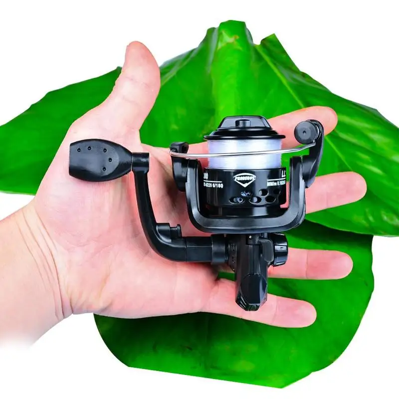 

Fishing Reel Wheel Lure Wheel Vessel Bait Casting Flying Trolling With Line Speed G-Ratio 5.2:1