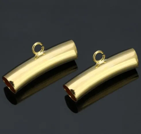 

Бусины-разделители из медного сплава, 6 х25 мм, 25 шт./партия