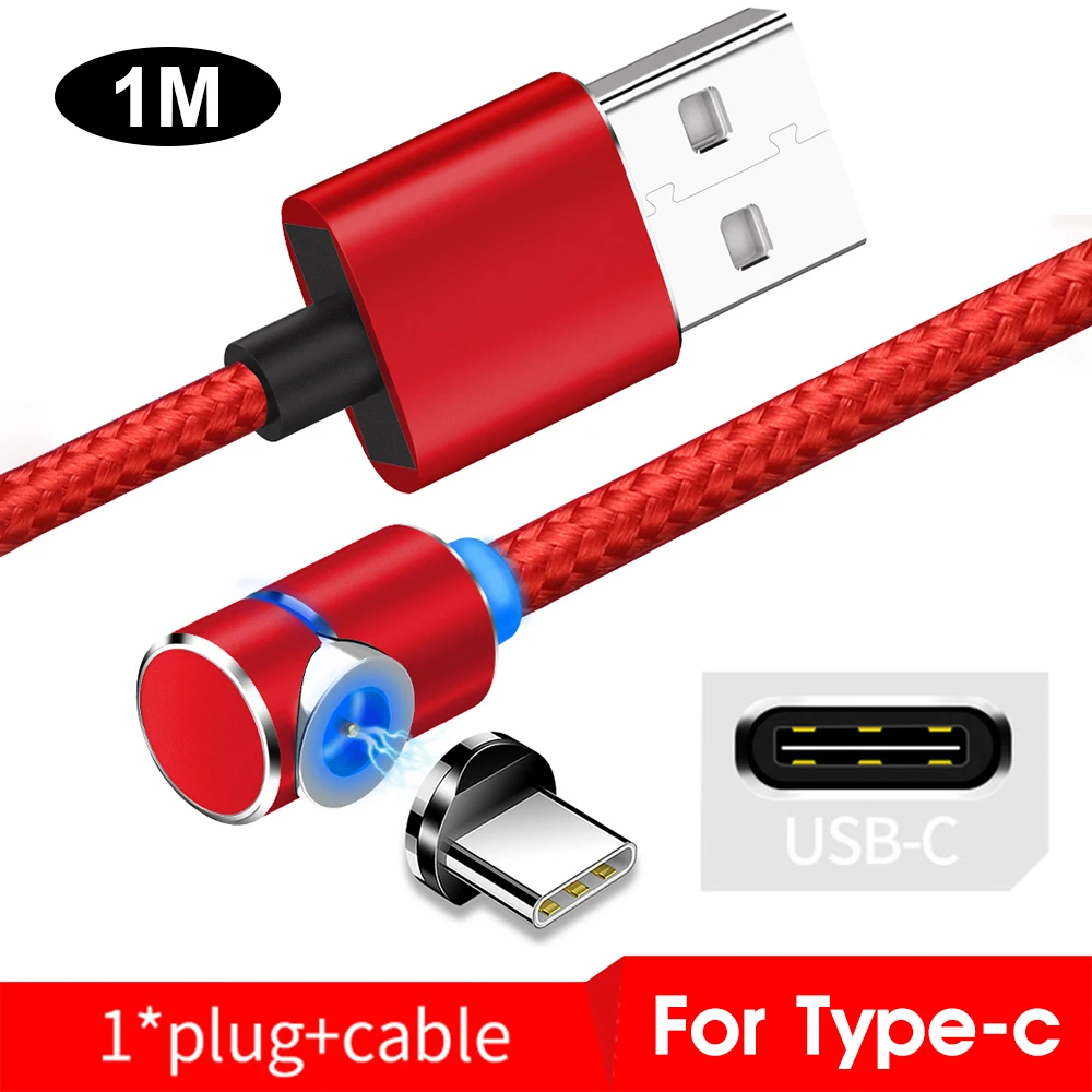 Магнитный кабель для передачи данных Type C Xiaomi mi 9t pro зарядный USB Samsung A50 S10|Кабели