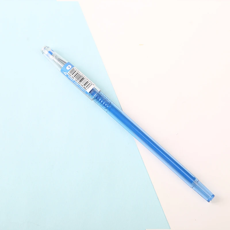 Гелевая ручка конфетных цветов 6 шт. 0 5 мм кавайные фото канцелярские