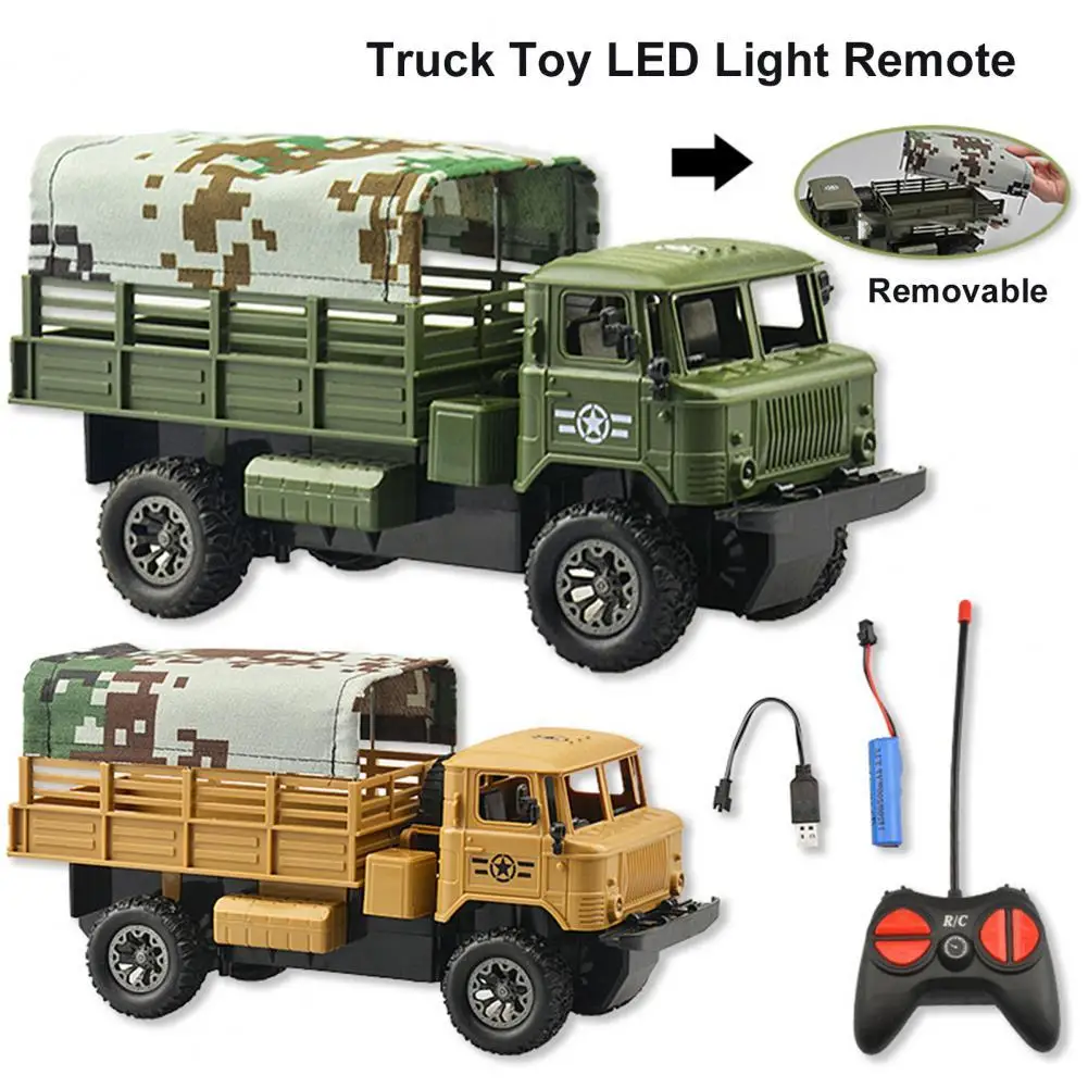 

RC Toy Vacuum Wheel Compact Flexible Off-Road Climbing Vehicle Model Toy Truck Toy Birthday Gift