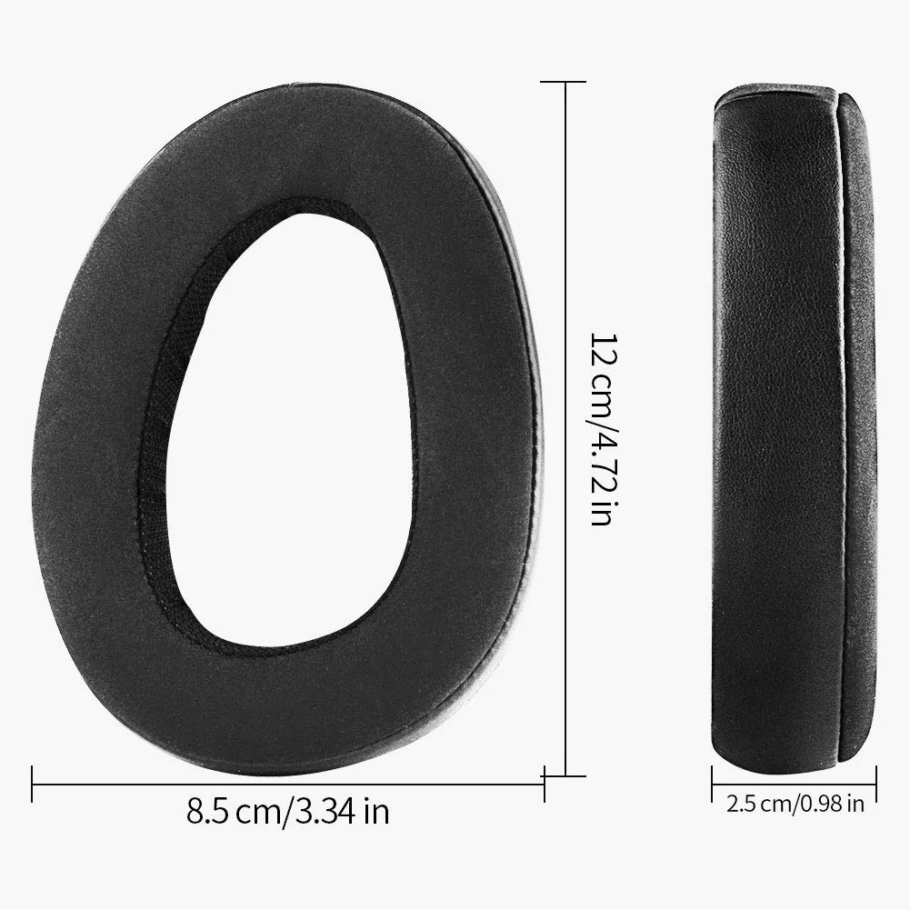 Replacement Earpads Ear Pads Cushion Muffs Headband For Sennheiser GSP670 GSP600 GSP550 GSP500 GSP 670 600 550 500 Headphones