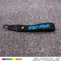 Мотоцикл 3D ремень брелок для ключей для Yamaha R15 R1 R25 R3 R6 R1M YZFR1 YZFR6 YZFR3 YZFR25 YZFR15 брелок - Цвет: 23