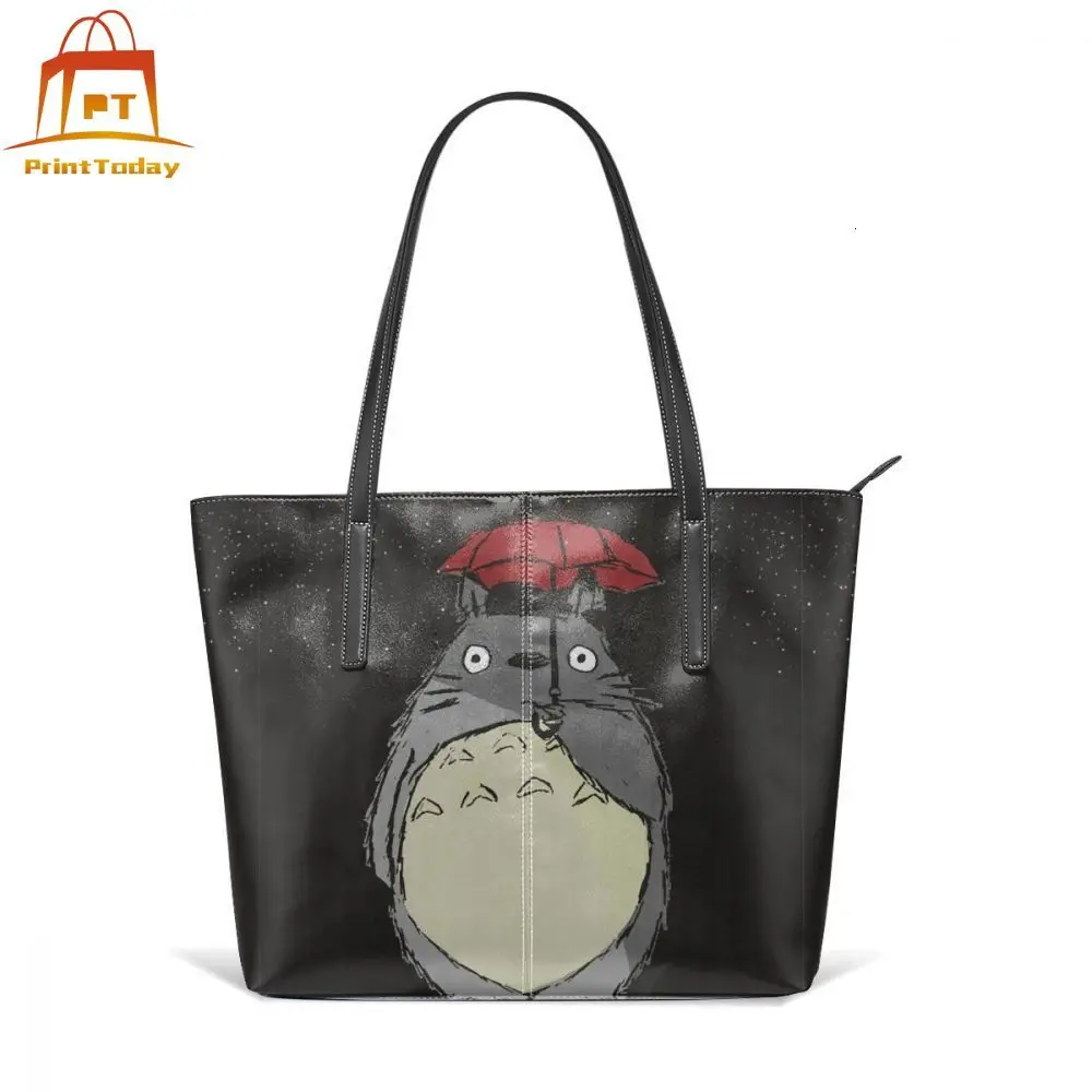 Студийная дамская сумочка ghiвеликолепная Осенняя сумка Totoro с верхними ручками