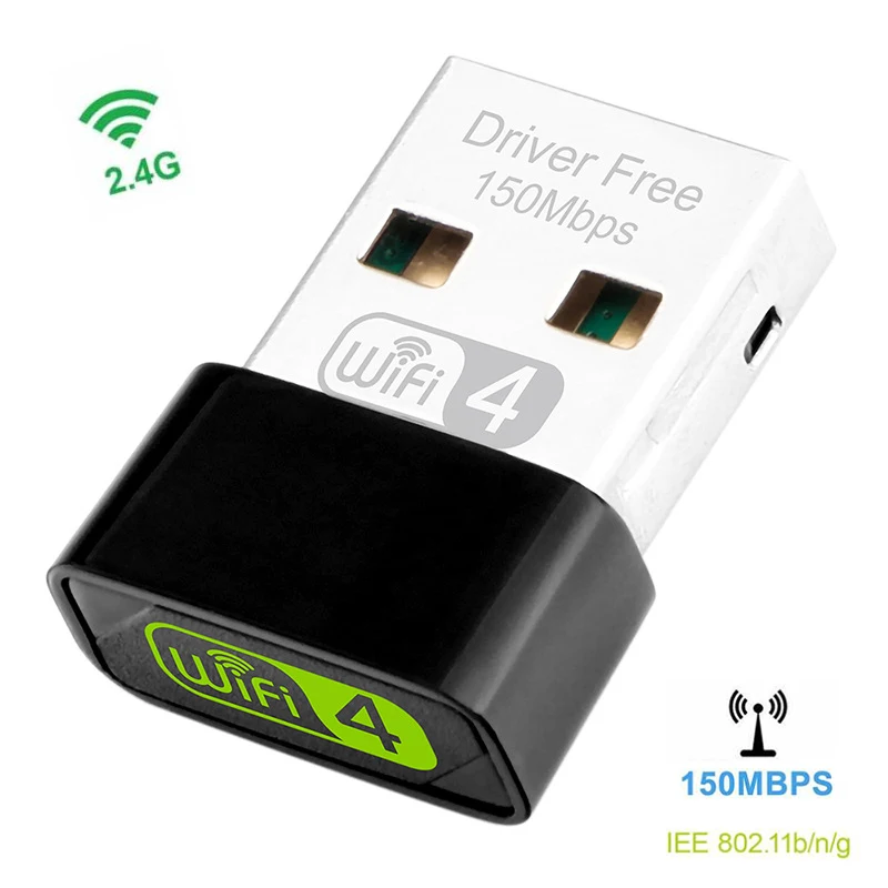 Адаптеры RTL8188GU беспроводная сетевая карта 150M Mini USB2.0 Wi-Fi адаптер 802 11 b/g/n для