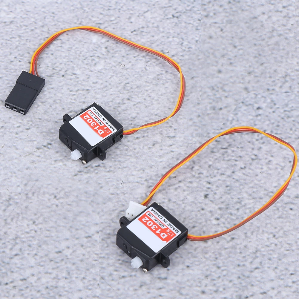 Запасные части для цифрового сервопривода D1302 Micro Mini RC аксессуар модели