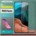 Nillkin для Xiaomi POCO X3 NFC Pro F3 M3 5G X3 GT X2 закаленное стекло 9H прозрачное полное покрытие Защитная пленка для экрана