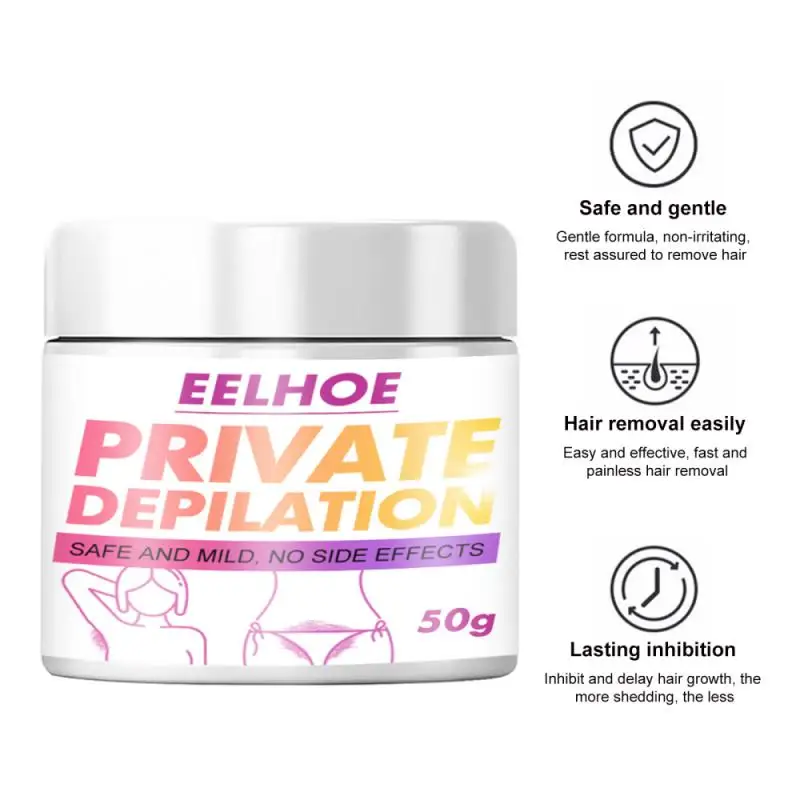 

Natural Hair Removal Cream Spray Body Hair Depilatory Beard Bikini Legs Armpit Permanent Painless Hair Painless Removal Cream