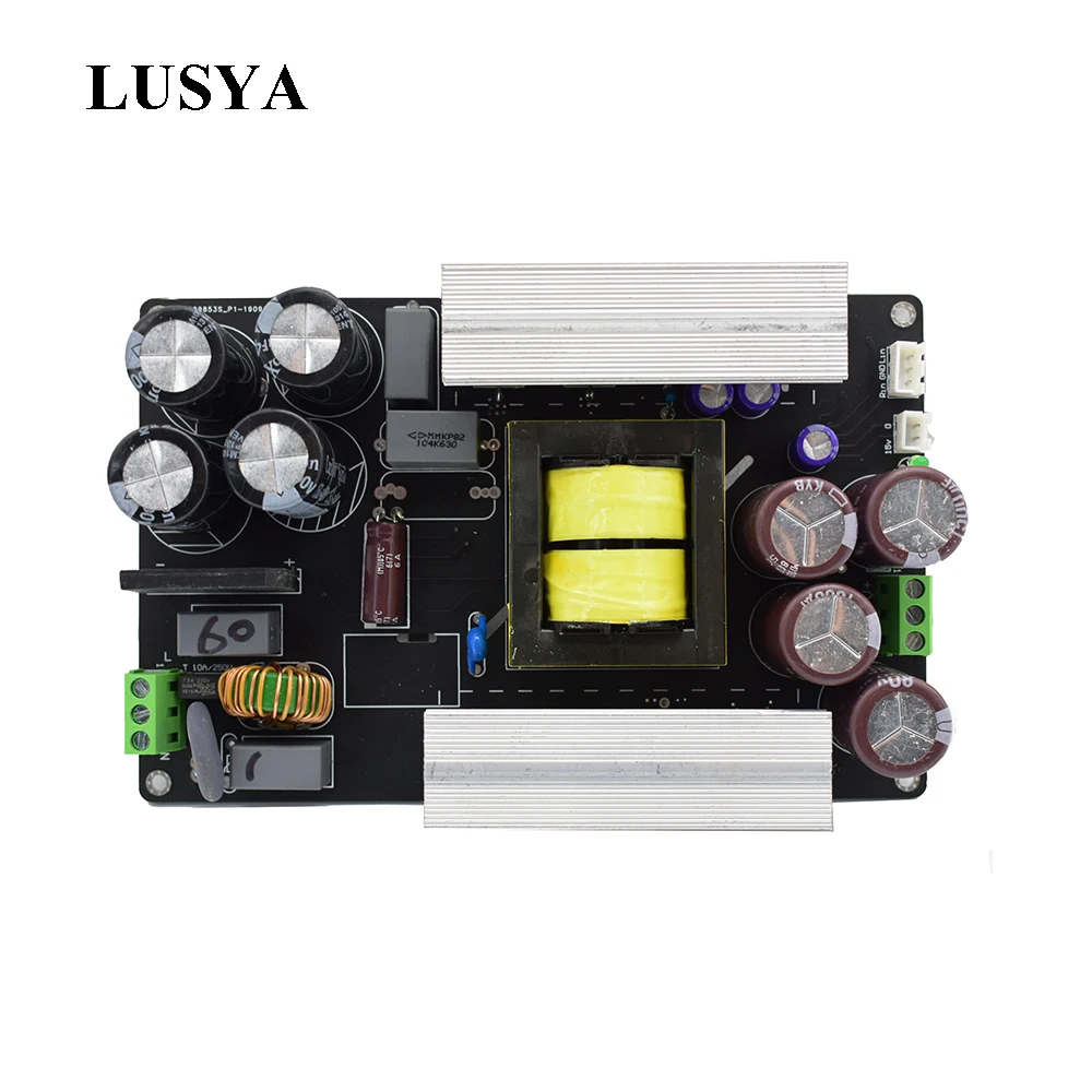 Lusya 1000W AC200V 240V ООО переключение Питание доски двойной DC Выход напряжение + 60V 80V для