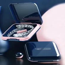 Invisible Braces Box Orthodontic Retainer Orthodontic Device Portable Dentures Portable Storage Box Storage Box