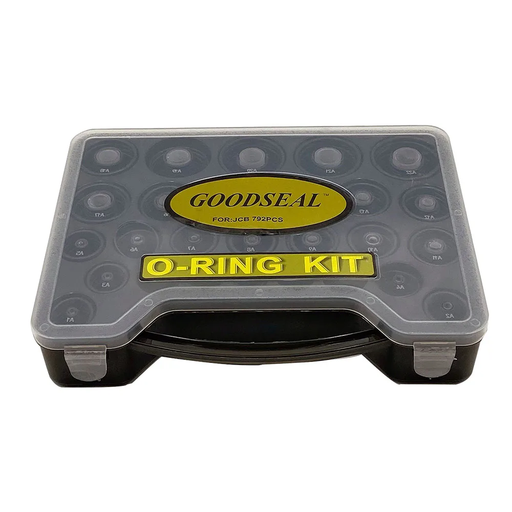 Набор для переноски O-RING 792 шт. Нитриловый 90 дюймов уплотнительное кольцо