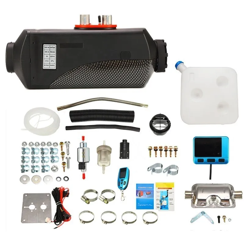 Автомобильный парковочный обогреватель Регулируемый 5KW дизелей в солнечном