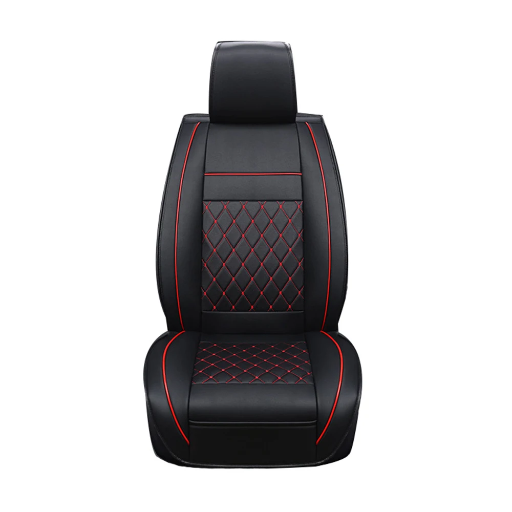 

Car Accessories Car Front Seat Cover Breathable PU Leather Pad Cushion Cushion Protection Car Interior Supplies Universal