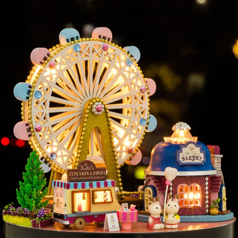 Прекрасный мультфильм светодиодный ночник детский подарок рождественские