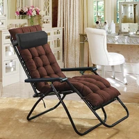garden terrace sun lounger cushion rocking chair cushion reclining chair cushion indoor and outdoor lounge chair cushion
