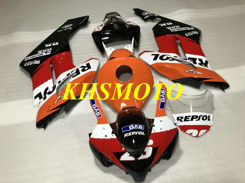 Комплект обтекателей для мотоцикла CBR1000RR 04 05 CBR 1000RR 2005 2004 cbr1000rr ABS красная