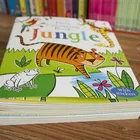 Милые Стикеры, книги, сцена, рисование, мультфильм, стикеры для книг, детские английские раскраски, книги с наклейками, подарки на день рождения