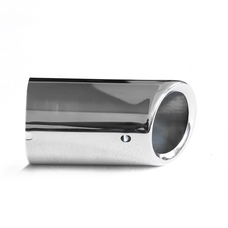 2 шт. сталь Авто глушитель выхлопной трубы наконечник Накладка для Jetta MK6 1 4 T Golf 6 MK7