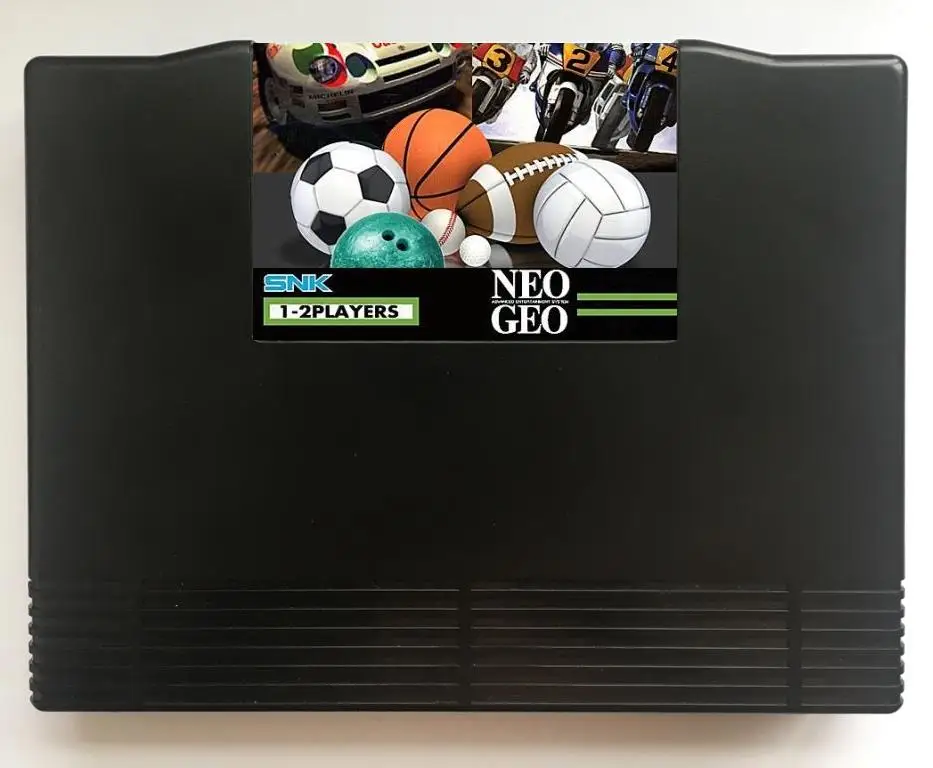 Спортивная Коллекция NEOGEO AES 28 в 1 игровой картридж и ShockBox для консоли SNK NEO GEO