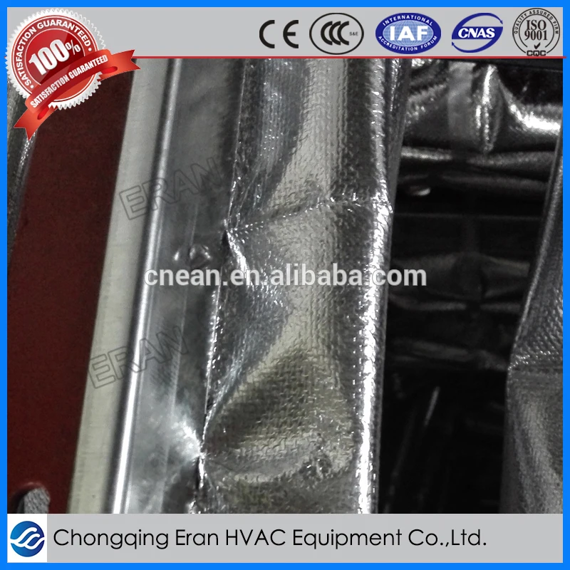

PVC flexible duct with canvas duct connector for hvac