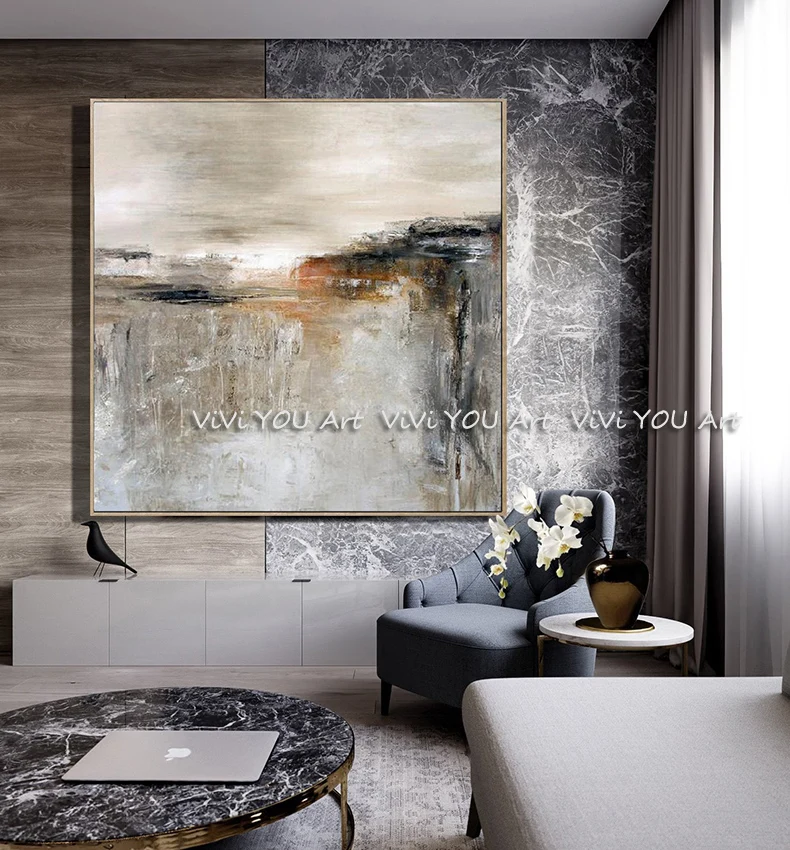 2022 Новая Художественная роспись ручной работы Современная декоративная картина