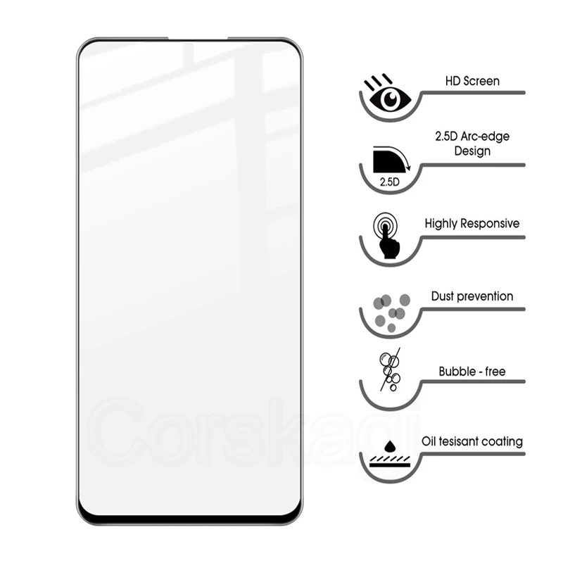 2 шт. защитная пленка для Samsung Galaxy A21S A31 A41 A51 A71 A01 A11 M21 M31 M11 M01|Защитные стёкла и