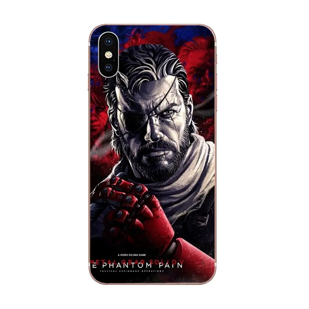 Metal Gear Solid V For LG G2 G3 G4 G5 G6 G7 K4 K7 K8 K10 K12 K40 Mini Plus Stylus ThinQ 2016 2017 2018 Soft TPU Cases Cover | Мобильные