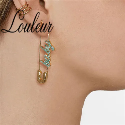 2019 г. уникальные серьги гвоздики заколки для закрепления скрепок модные