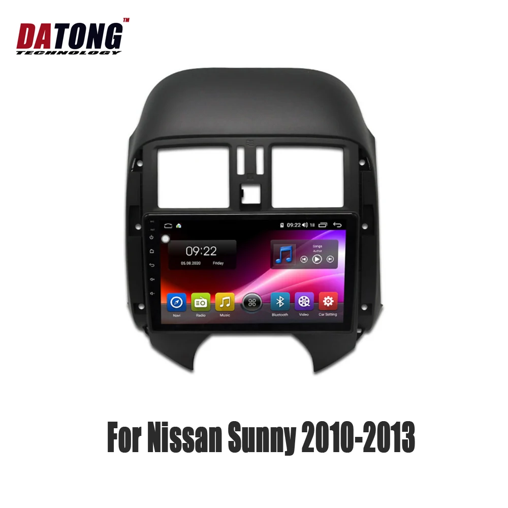 Datong Android 10 0 Dsp автомобильный Радио мультимедийный видеоплеер для Nissan Sunny 2010 2012 2013