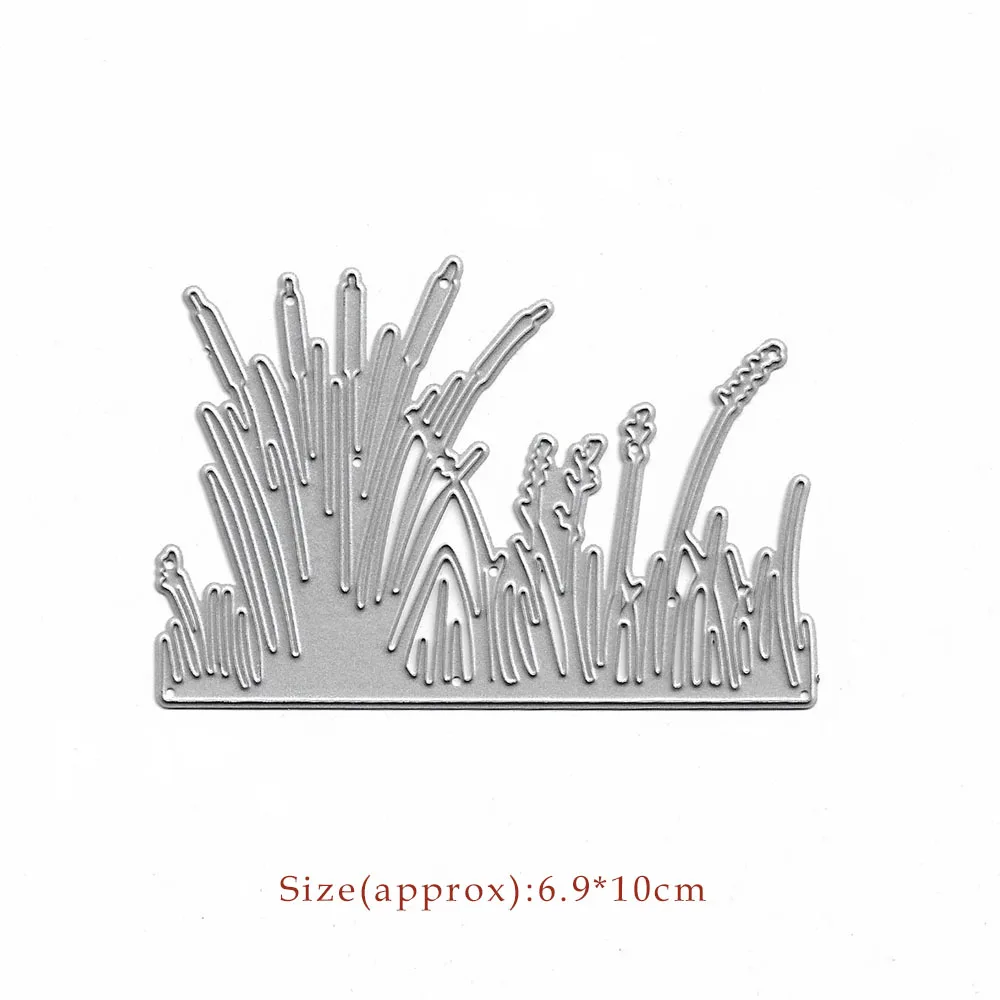 

Grass Metal Cutting Dies Scrapbook Photo Alum Paper Cards Embossed Decorative Craft Slimline Die Handmade Mold