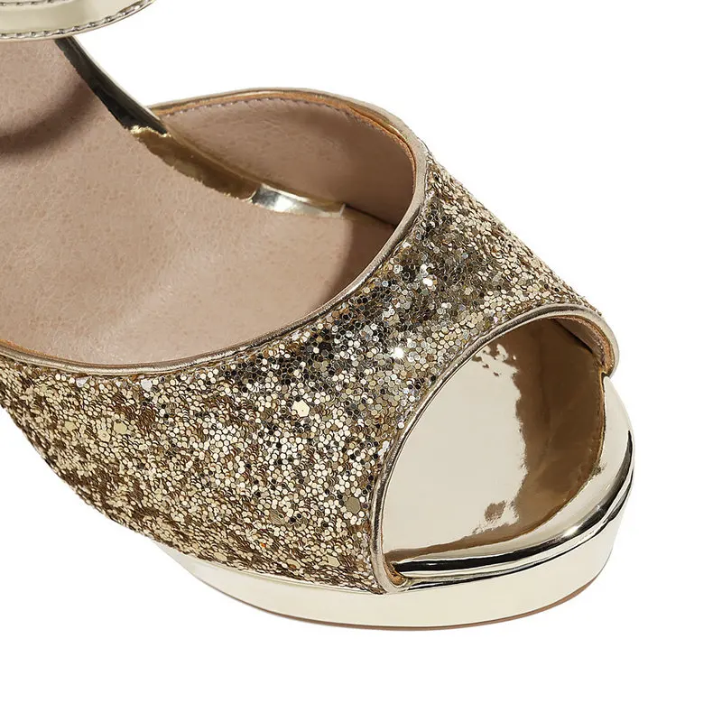 Босоножки женские с открытым носком сандалии на высоком квадратном каблуке