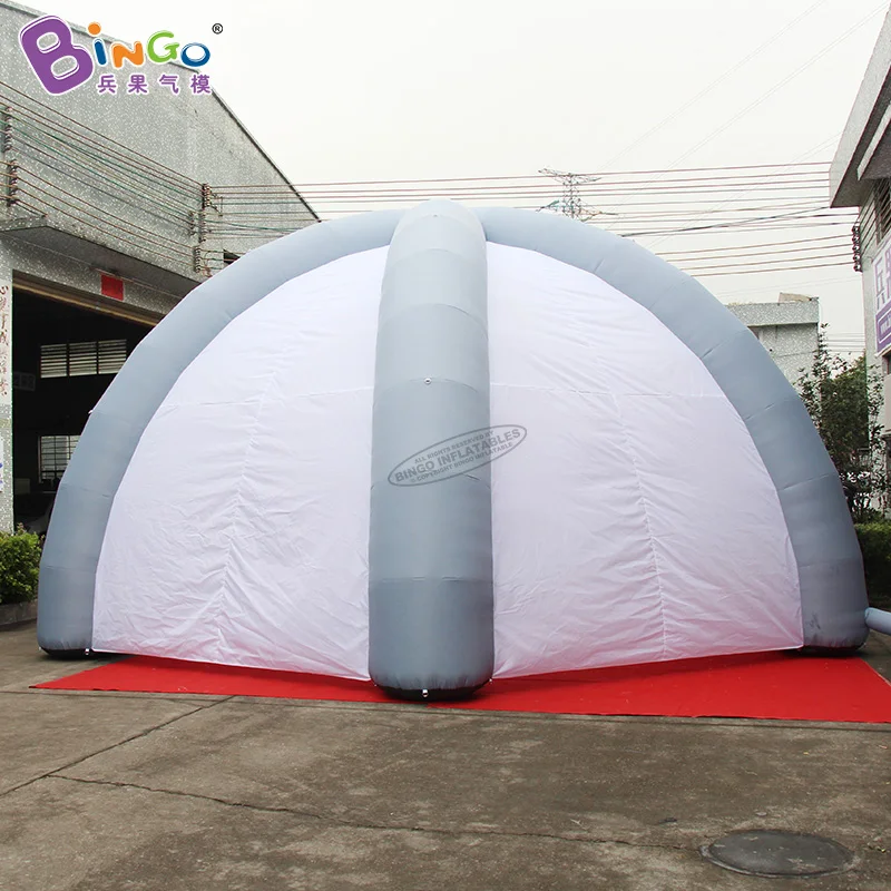 Индивидуальные 8X4 метров надувной купол палатки надувные арки воздушные шары