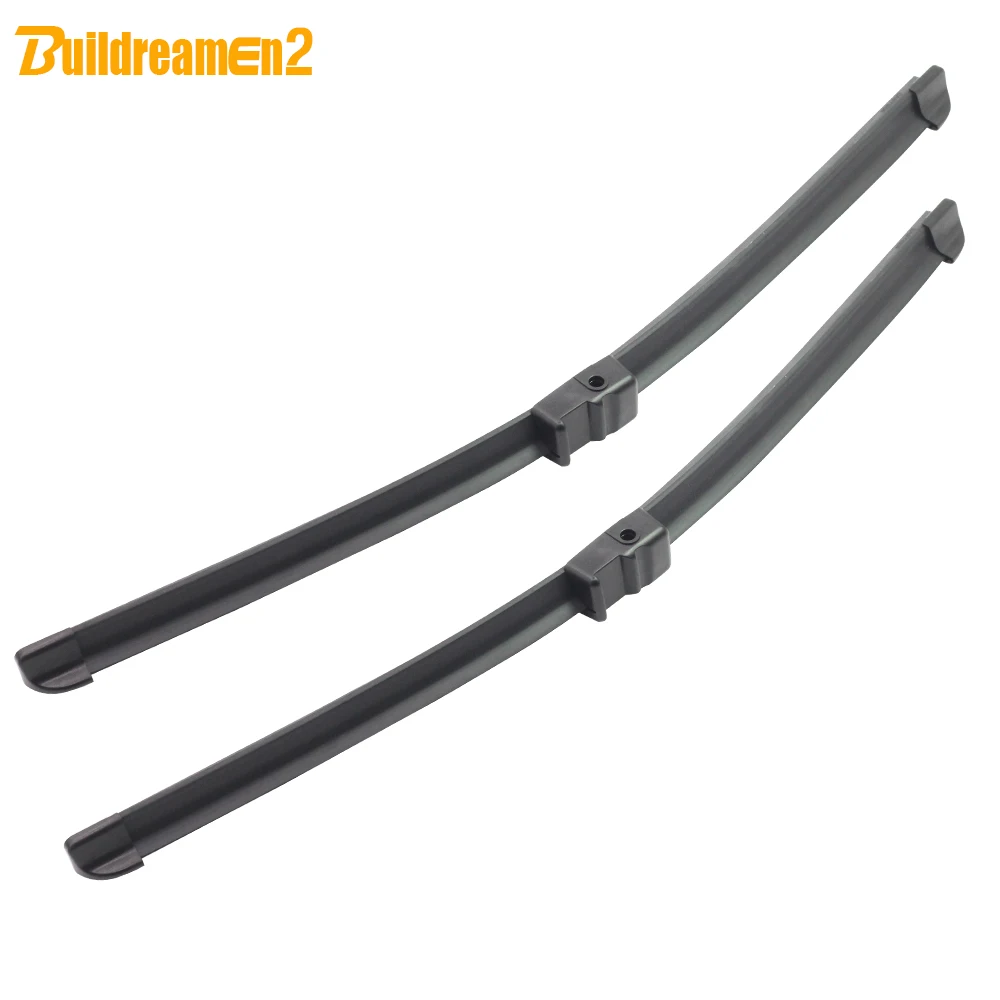 Щетки стеклоочистителя Buildreamen2 без рамы мягкие резиновые щетки для Volkswagen Golf Plus 2005